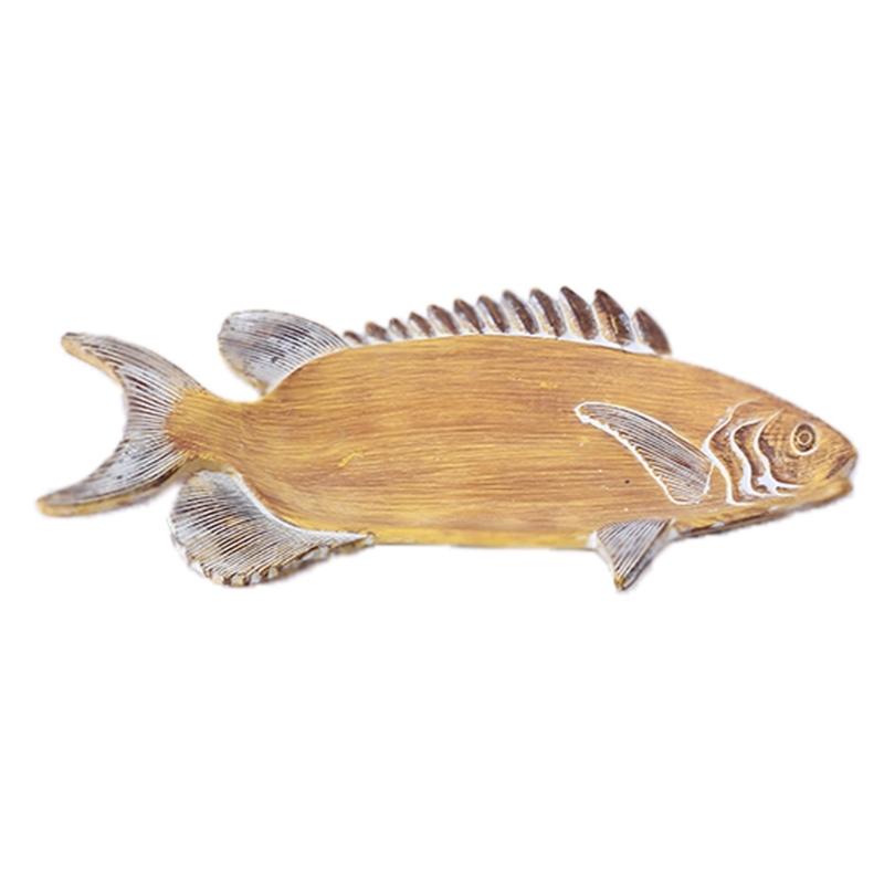 

Fashionable Jewelry Sorting Tray Household Accessories Organizer Stylish Fish Shaped Accessory Holder for Home Use 1