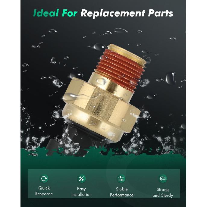 

SCITOO Oil Pressure Sensor fit for Chrysler for 200 2015 2016,for Dodge for Dart 2013 2016,for Fiat for 500X 2016,for Jeep for Cherokee 2014 2015