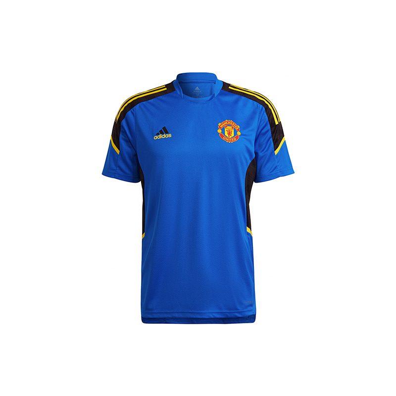 Adidas Manchester United Soccer Jerseys Men's Blue Moderate GS2415