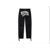 Li Ning Billionaire Boys Club Collaboration Outdoor Straight Leg Casual Pants Men Bottoms Black AKXU463-1
