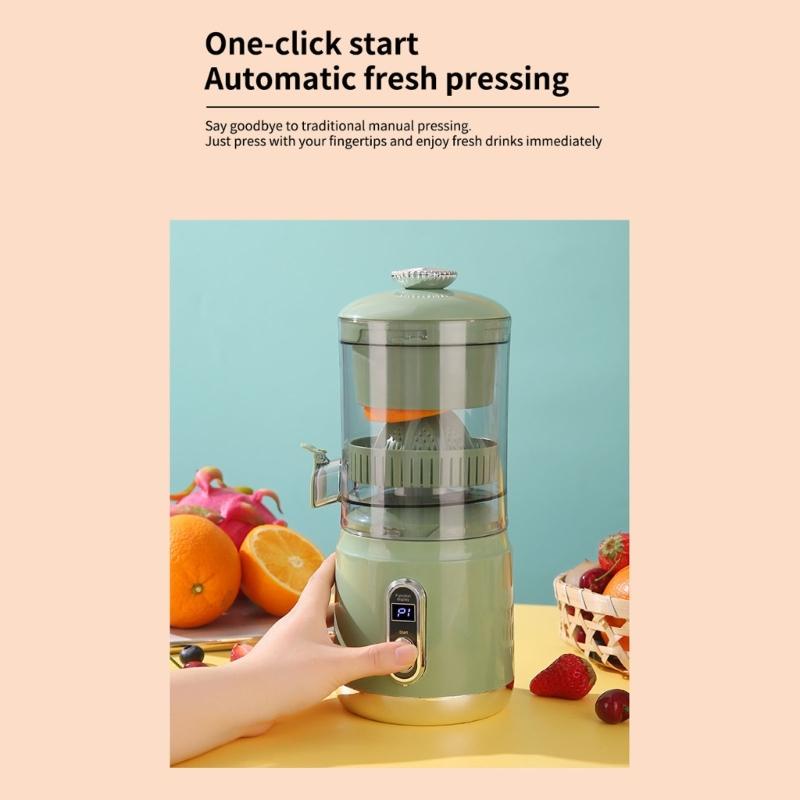 Portable Electric Fruit Vegetable Juicer For Fast Efficient Juice Extraction Kitchen Appliance Fruit Extractor Squeezer