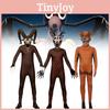 99 The Deer Nights In The Forest Deer Goat Cosplay Costume Jumpsuits Halloween
