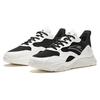 Anta Little Millennium Non-Slip Wear-Resistant Low-Top Casual Shoes Men Sneakers White Black 912348826-2