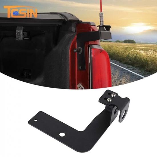 Right Rear Tailgate Antenna Mount Holder Bracket Cover For Chevy Colorado 2014+