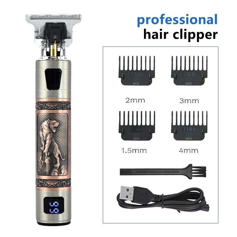 HOMZY Electric Hair Clipper Repair Beard Shaving Body Hair Trimmer Clippers Electric Machine Men Haircut Machine Barber Shaver