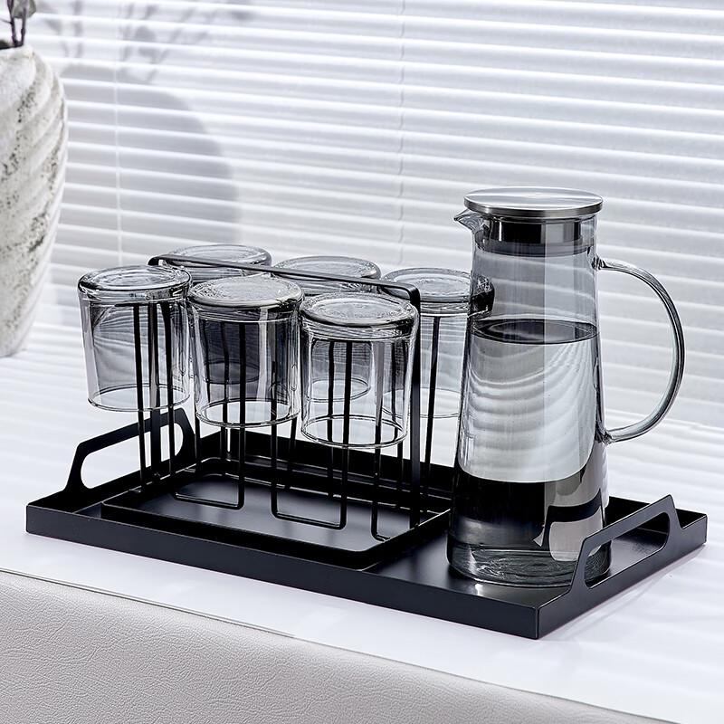 Elegant Heat-Resistant Glass Tumbler