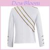 European Courtly Michael Jackson Cosplay Costume For Men And Women Suitable For Nightclub Performances And Dj Shows