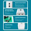 Handheld Remote Remote Control Switch White Curtain Motor Controller  Projection Screen