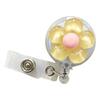 Heavy Duty Badge Holder with Belt Clip Retractable ABS Badge Holder with Metal Clip for Nurse Doctor Student Teacher
