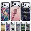 Music Note Musical Treble Clef Phone Case for iPhone 17 Air 16e 15 14 13 Pro Max Back Cover for 12 11 Pro Coque
