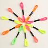 12pcs Cross Stitch Embroidery Floss Dyeing Line Threads Fluorescent DIY Weave Bracelet String Sewing Threads For Embroidery