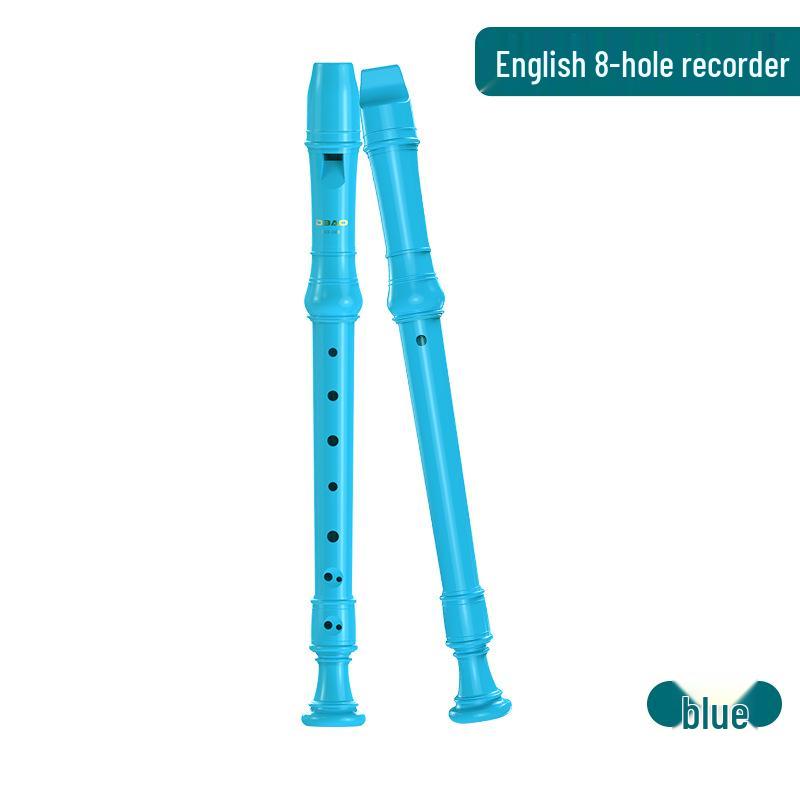 Swan 8-Hole German Recorder for Children and Beginners