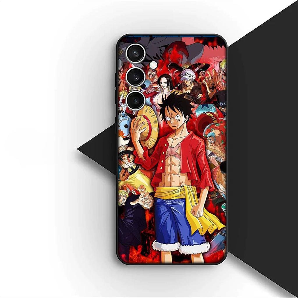 Hülle für Apple iPhone 17 Pro XS Max Air 6 7 8 Plus 5 + SE 2022 SE2 16E 8+ Hülle Handyhülle Hintergrundbild Sanji One Piece Luffy
