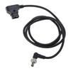 D-Tap To DC2.1/DC2.5 Cable Locking Power Cable Angle D-Tap for Atomos Video Assists Monitors Lectrosonic Receiver