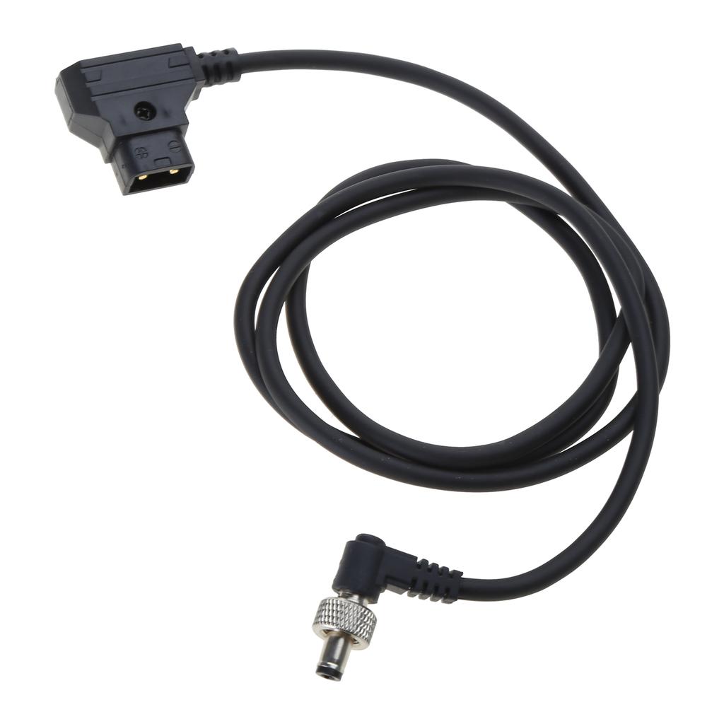 D-Tap To DC2.1/DC2.5 Cable Locking Power Cable Angle D-Tap for Atomos Video Assists Monitors Lectrosonic Receiver