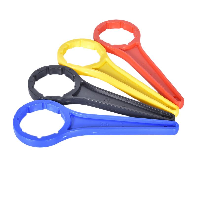 Plastic Bucket Cap Spanner Accessories Drum Cap Spanner Opener For 10l-30l Plastic Bucket Cap Spanner Blue Black Yellow Red