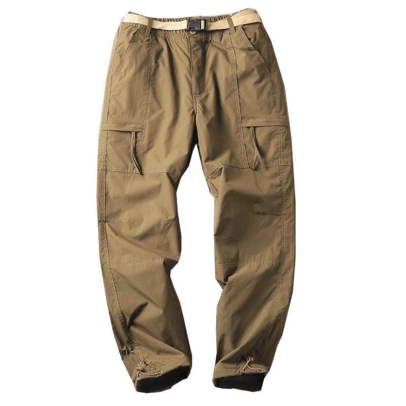 Men's Fleece-Lined Winter Ski Pants: Windproof, Waterproof, Thick Softshell for Cold Weather