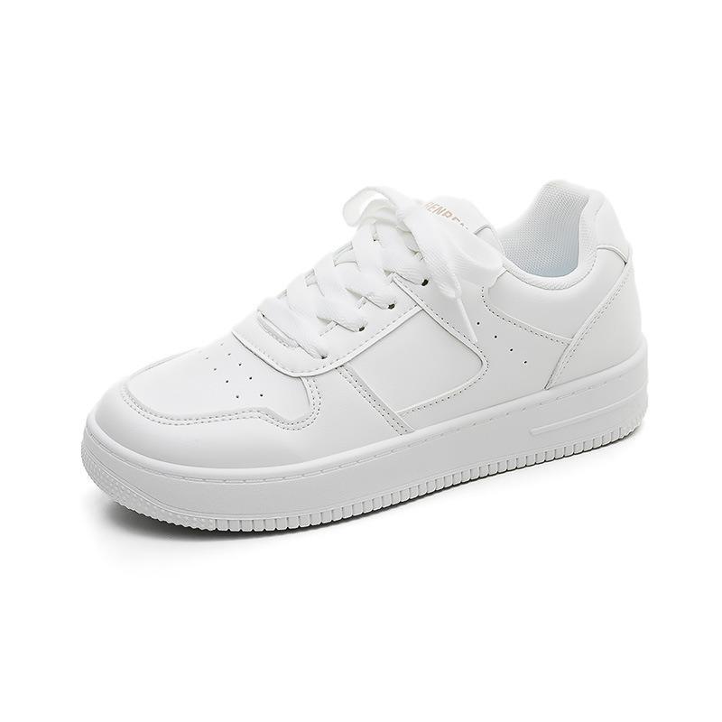 Air Force White Shoes Women's Spring Sports Shoes Student Casual Shoes Running Shoes Flat Single Shoes