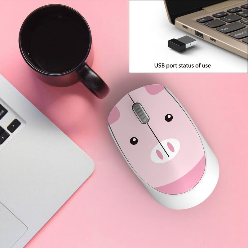 

FOREV FV-T100 2.4G Wireless Cute Cartoon Mouse