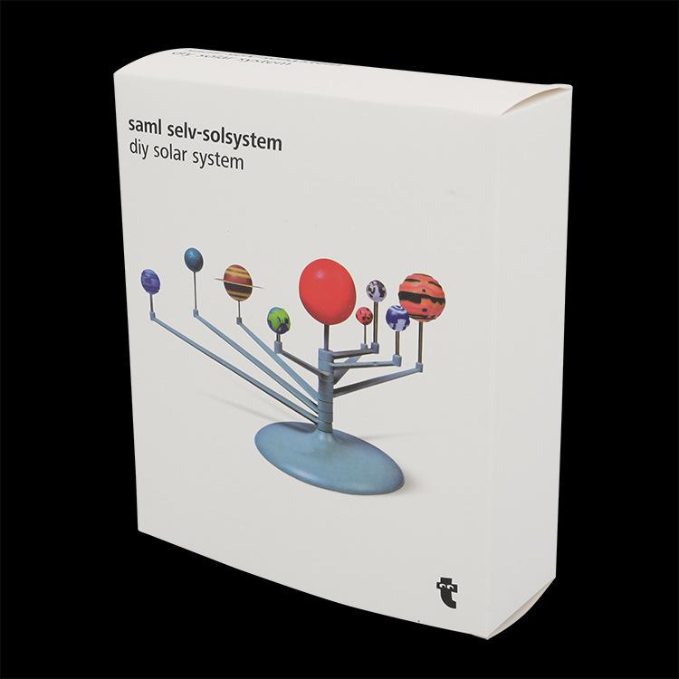 DIY The Solar System Nine planets Planetarium Model Kit Science Astronomy Project Early Education For Children