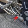 Motorcycle Footrest Pedal Cover Motorcycle Footrests Pedal Rubber Sleeve Assemblies Universal Pedal Cover Footrest Formotorcycle
