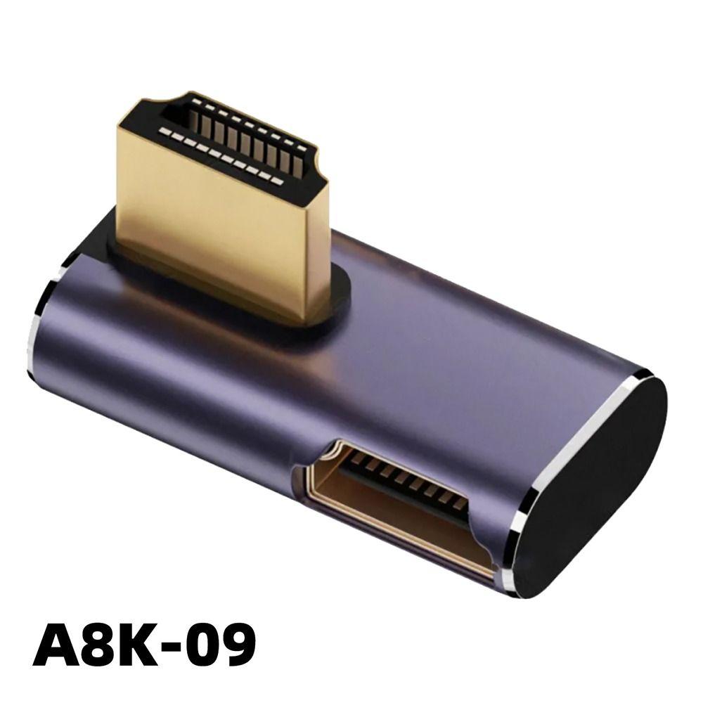 AF-AM HDMI-kompatibel Konverter LED HD 2,1 Anschluss Monitor Projektor 8K 60HZ HDTV Adapter