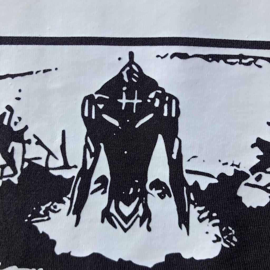 [USED] EVANGELION Evangelion T-shirt L Anime