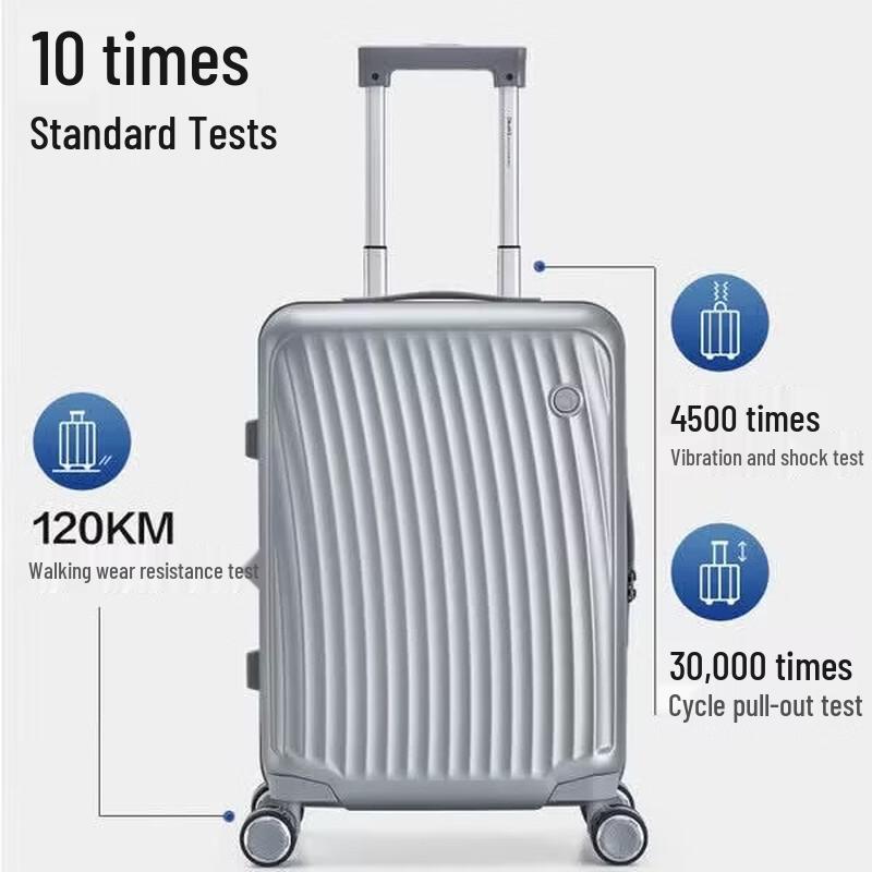 OIWAS OCX6620 Hardside Spinner Luggage