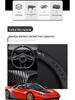 Universal Suede Steering Wheel Cover for NIO ES6, ES7, EC7, ET5, ET7 - Four Season, Ultra-Thin Design