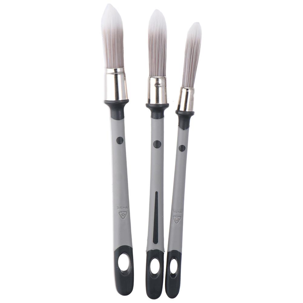 

Gery Trim Brush Walls Круглая кисть для мебели Угловая кисть для краски Края стен дома Окраска
