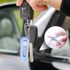 Foarfecă Pliabilă Mâner Confortabil Accesorii Asistente Medicale Foarfecă Mică de Călătorie Cu breloc Pentru Femei Băieți Fete Tineri Adolescenți Soție Soț