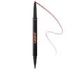 Tarte Double Take Crayon Gel EyeLiner 0,0034 oz 0,1 g Liner Liquide 0,0169 oz 0,5 ml Bronze