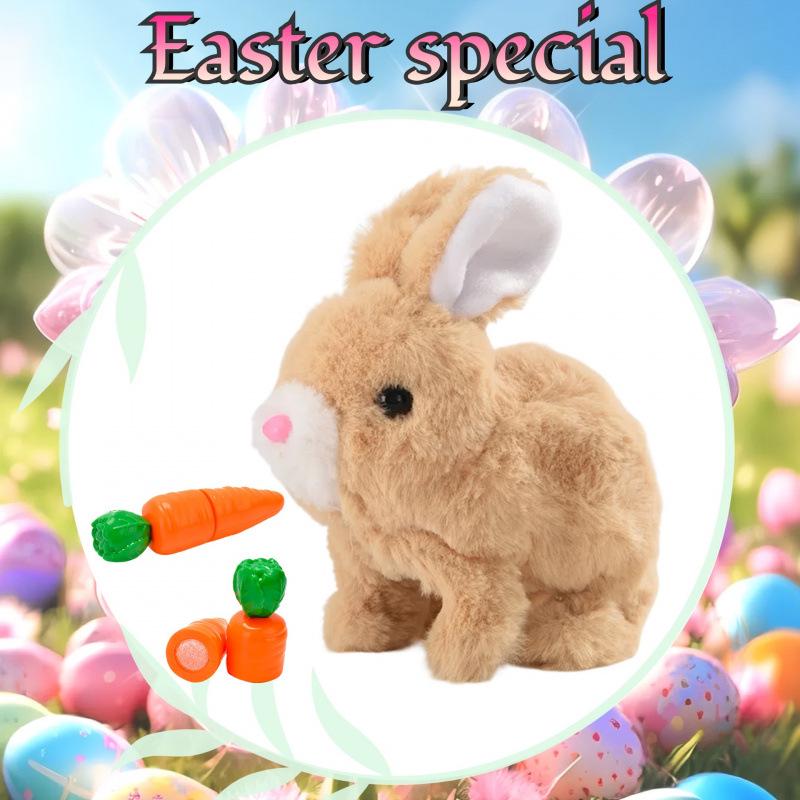 2025 Realistic Luminous Rabbit Doll