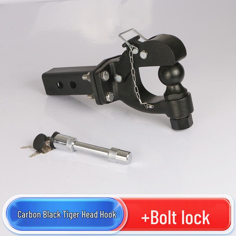 Equation Leopard 8 Rear Tow Hook for Trailer Hitch - Original, Modified, Special Rogue, Tiger Head Design