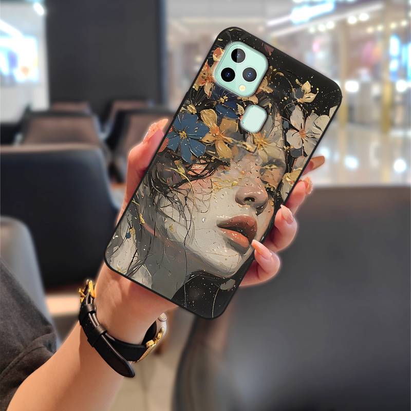 

Силіконовий чохол для телефону з графіті для Oukitel C22 Захисний Антипиловий Мультяшний Брудовідштовхуючий Повний захист Водонепроникний М який чохол Oukitel C22