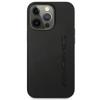 AMG AMHCP14XDOLBK iPhone 14 Pro Max 6.7" black/black hardcase Leather Hot Stamped