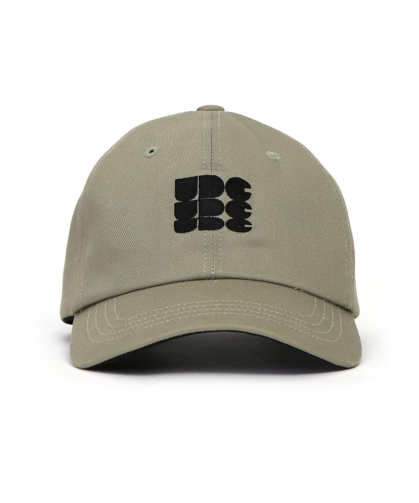 Eondeokeonteulol Cotton Logo Ball Cap Fat Udc / Classic B B / Sahara