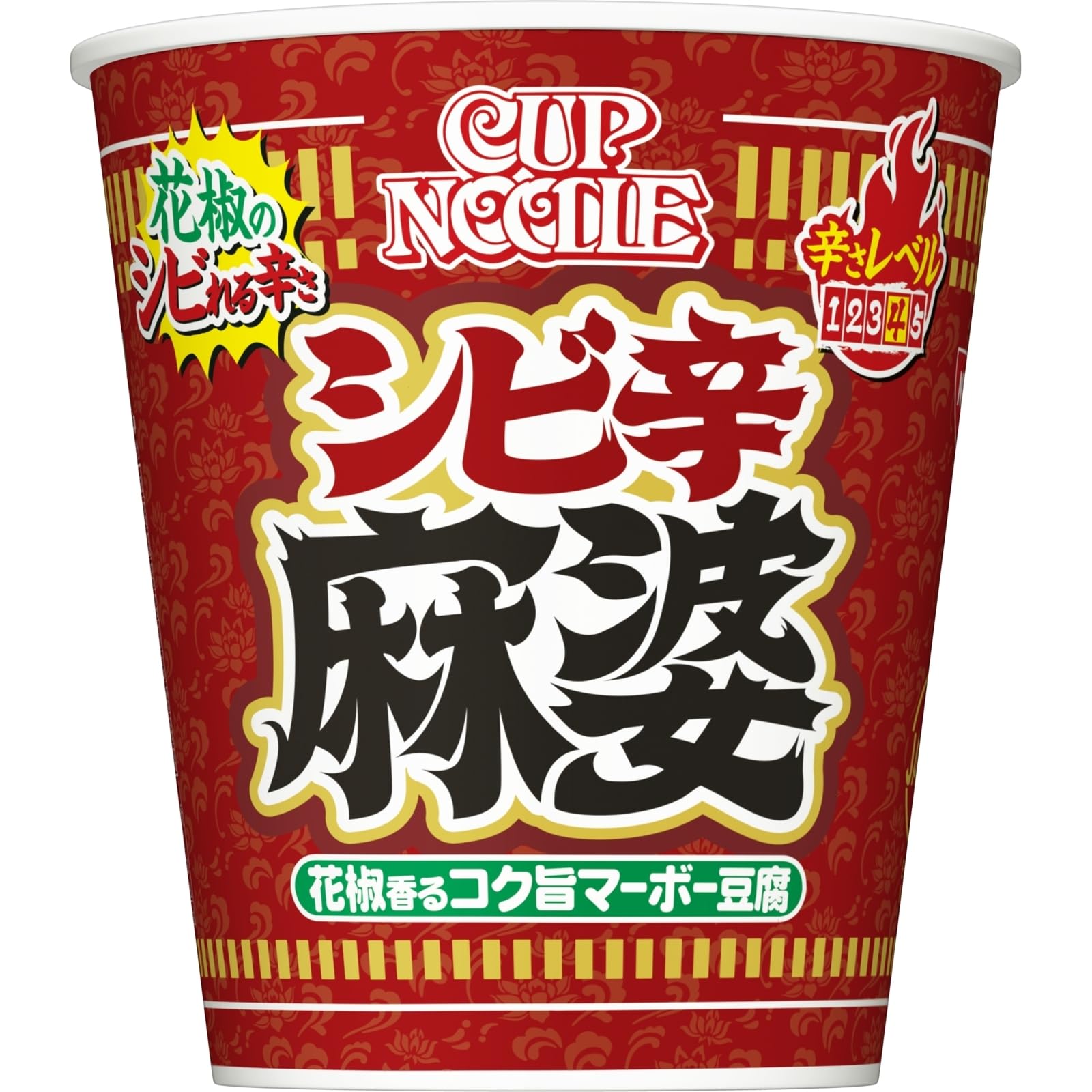

Nissin Foods Cup Noodles, Sichuan Pepper Scented Spicy Mapo Tofu, Big [Spicy Spicy Mapo Tofu], Large Serving, 101g x 12 Packs