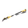 Cordless Pole Saw 2 In 1 Tree Trimming Power Electric Chainsaw with Extension Bar Branch Cutter Pruner with 2 X 2Ah