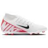 Nike Mercurial Superfly 9 Club MG Ready Pack Unisex Sneakers White Bright-Crimson Black DJ5961-600