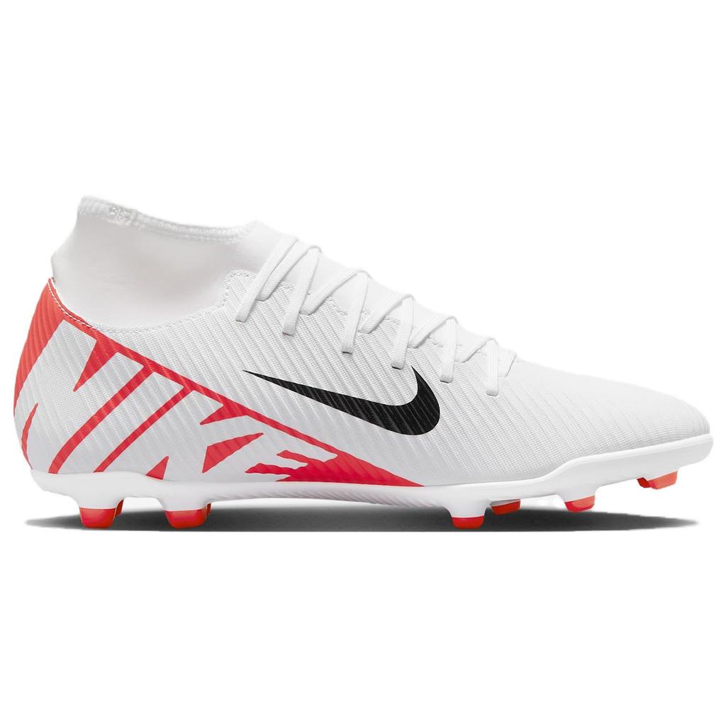 Nike Mercurial Superfly 9 Club MG Ready Pack Unisex Sneakers White Bright-Crimson Black DJ5961-600