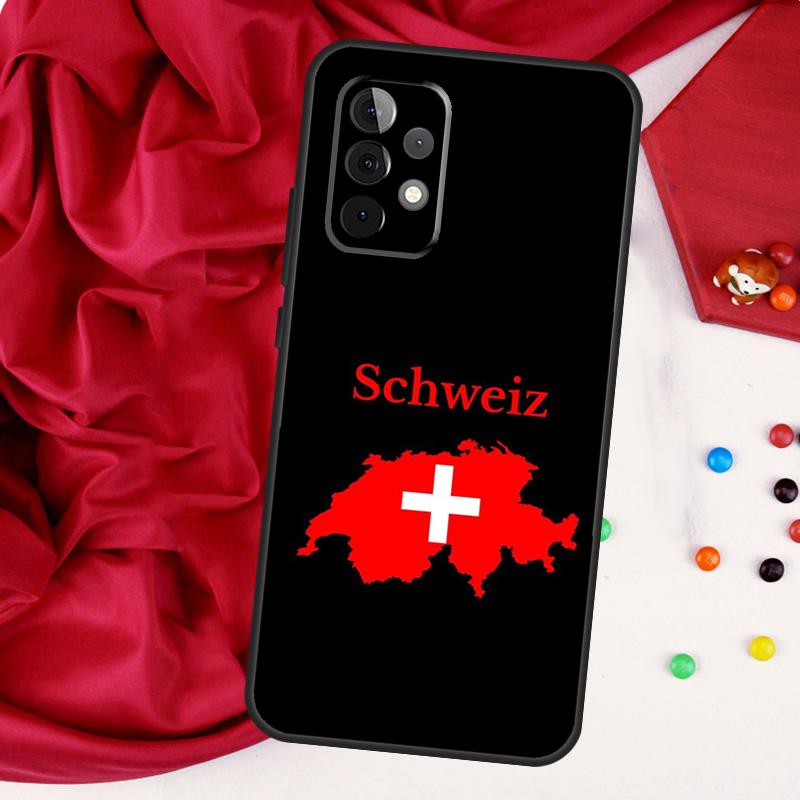 

Швейцария Швейцарский флаг Для Samsung Galaxy A26 A05 A06 A16 A54 A34 A14 A22 A32 A52 A55 A35 A15 A53 A13 A56 A36 Чехол Samsung A32 5G