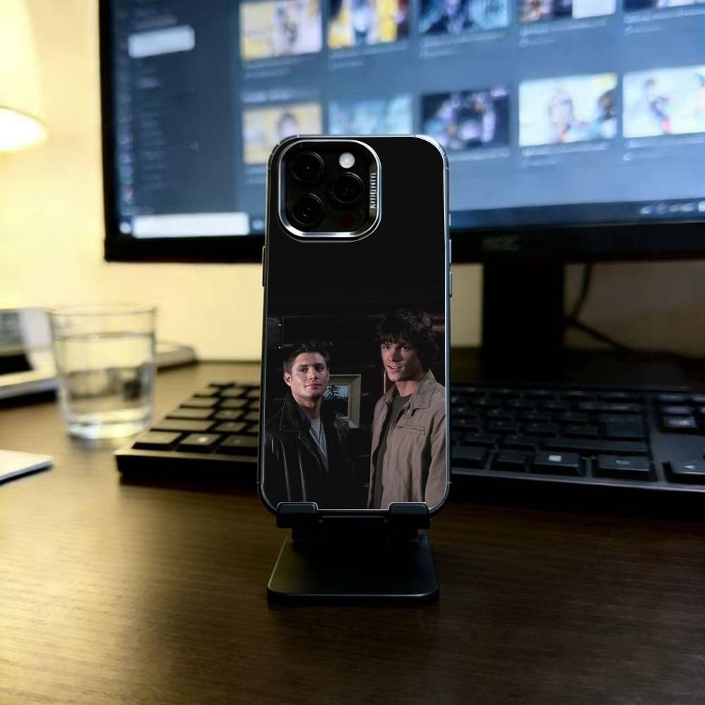 

Чохол для телефону серіалу Надприродне Для iPhone 17,16,15,14,13,12,11 Plus,Pro Max,XS,Кольоровий Сріблястий Чорний Чохол iPhone16ProMax