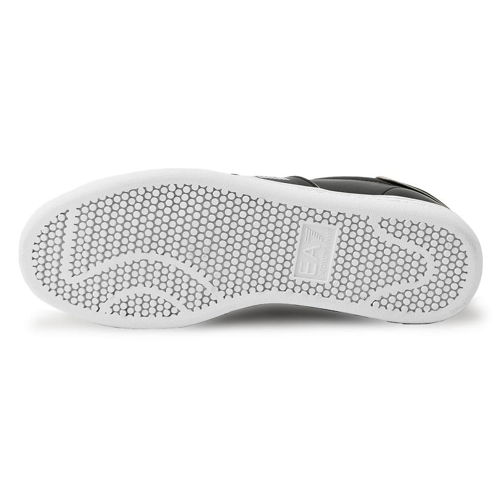 Emporio Armani EA7 Classic Performance Leather Sneakers X8X102-XK346-M700_US85 [Used]