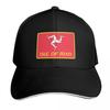 Casquette de Course de Moto de l'Île de Man Mode Décontractée Casquettes de Baseball Chapeau Réglable Hip Hop Été Unisexe Casquettes de Baseball Polychromatique