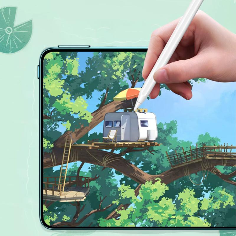 For Lenovo Legion Y700 2026 Gen5 Matte PET Painting Drawing Screen Protector Film for LegionY700 Gen5 Protective Soft Pad Film