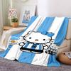 Manchester Football Club Crest Blankets Flannel Printed Breathable Warm Throw Blanket for Home Office Bedspreads 0708a6