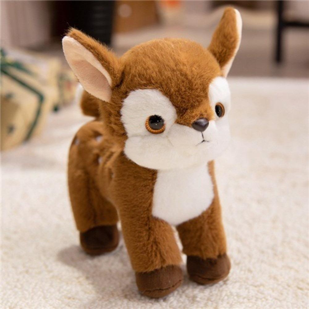 23cm/25cm Hippopotamus Doll Chubby Stuffed Plush Toy Lovely Fawn Plush Toy Children s Gift