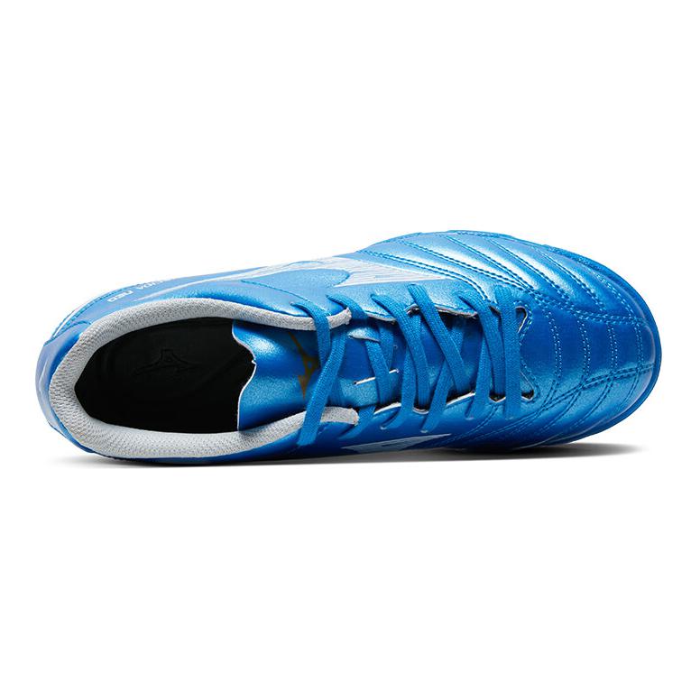 Mizuno Monarcida Neo III Select Jr Comfortable Non-Slip Low-Top Kids Soccer Shoes Blue Kids Soccer Shoes P1GE242527