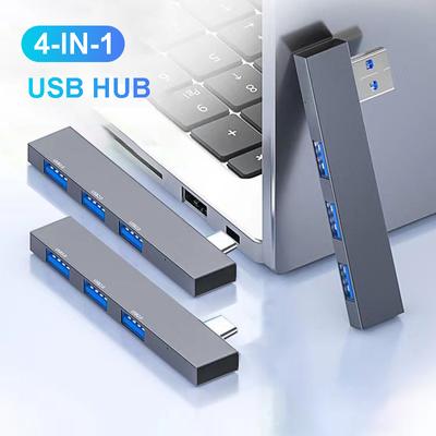 USB C HUB 3.0 Type C 3.1 4 Port Multi USB Splitter OTG Adapter for Xiaomi Lenovo Macbook Pro 13 15 Air Pro Αξεσουάρ υπολογιστή